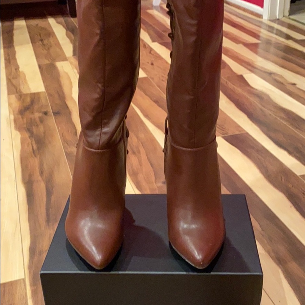 🔥SOLD 🔥Shoe Dazzle over the knee boots - Picture 4 of 14